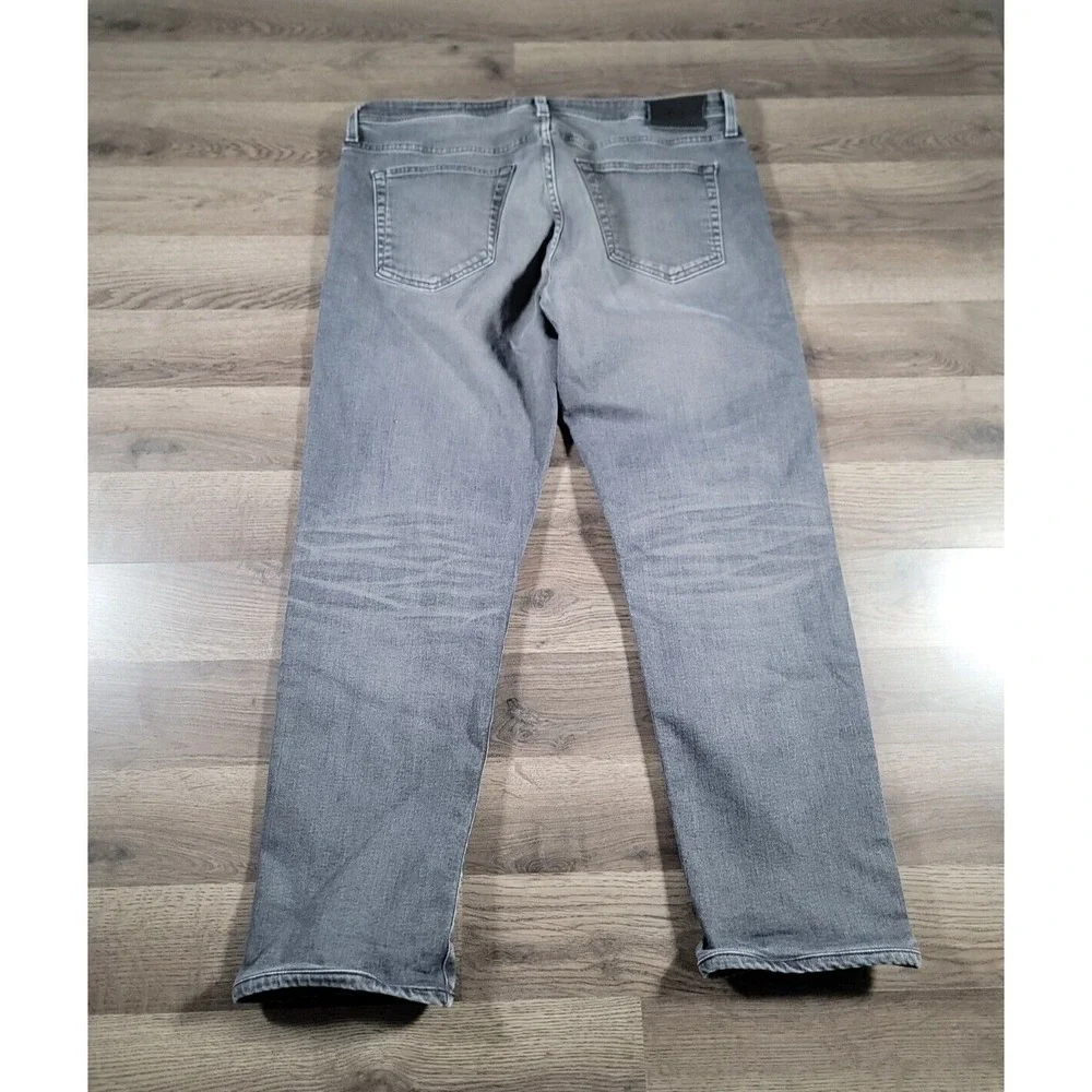 Adriano Goldschmied Tellis Jeans Modern Slim Size 38x28* Gray Stretch Casual Fit